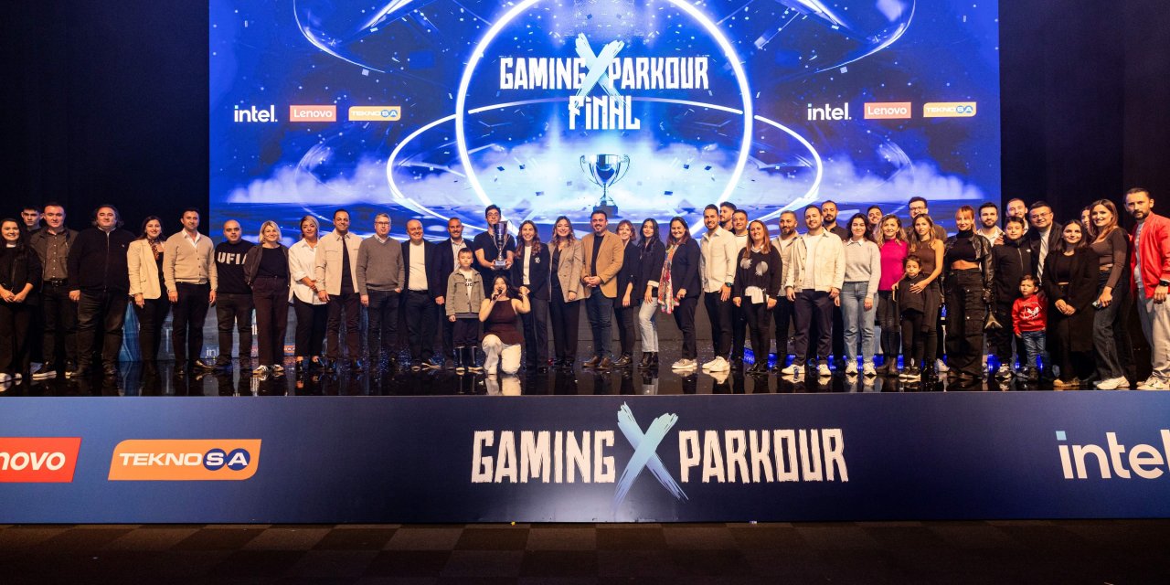 Gaming Parkour sezon finali yaptı