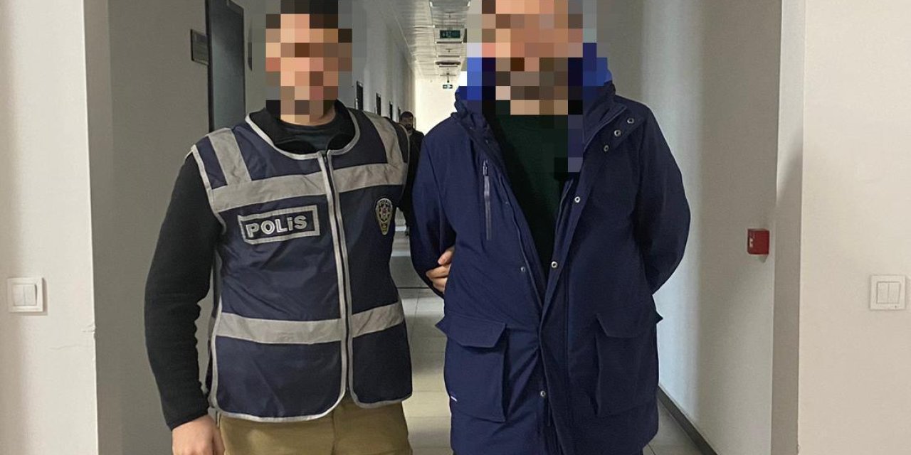 5  yıl hapisle aranan dolandırıcı yakalandı!