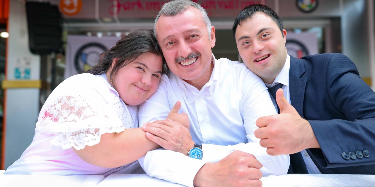 “Sizler, kararlılığın ve umudun simgelerisiniz”