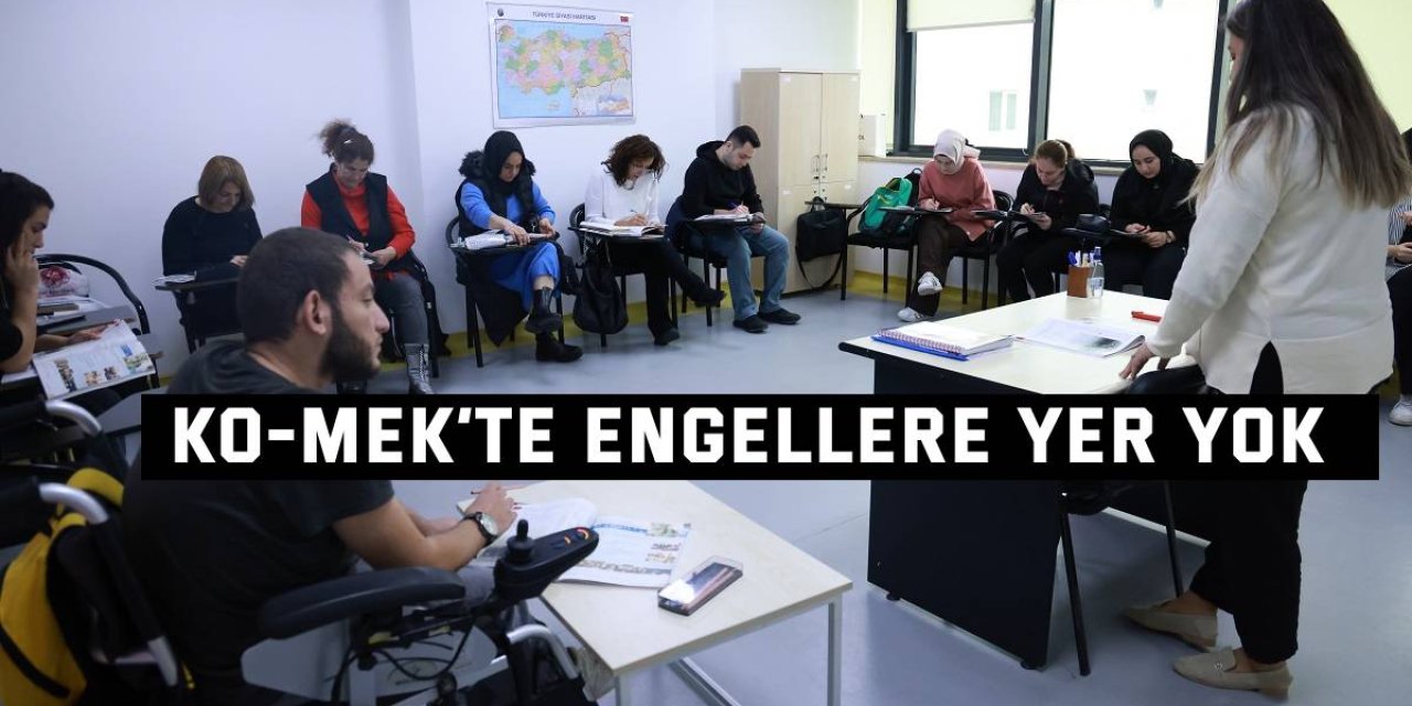 KO-MEK’te engellere yer yok