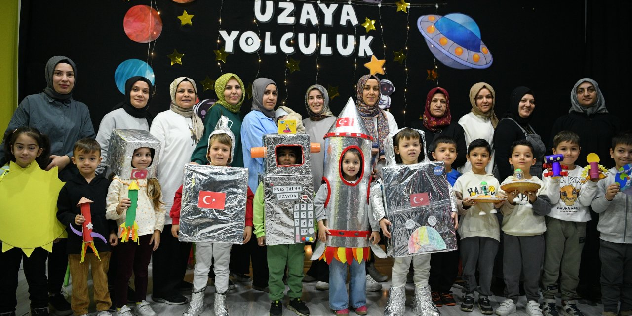 Çayırova’da, ‘Uzaya Yolculuk’ etkinliği