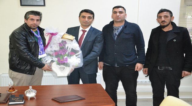Taraftar Güner Müdüre gitti