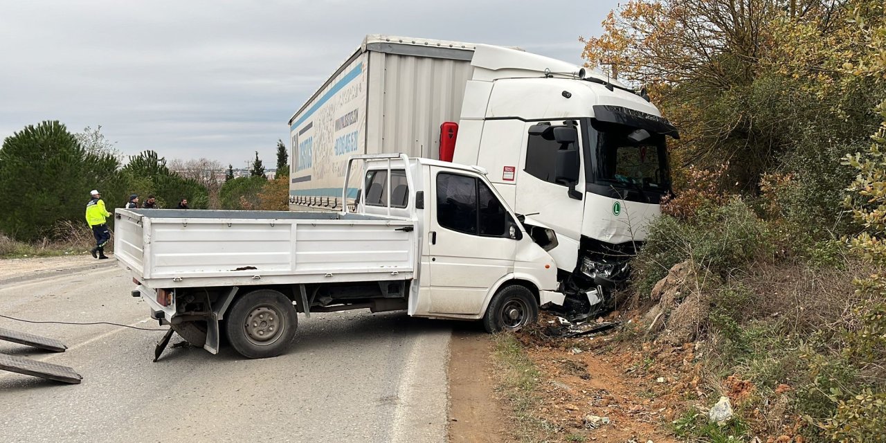 Gebze'de zincirleme kaza: 3 yaralı