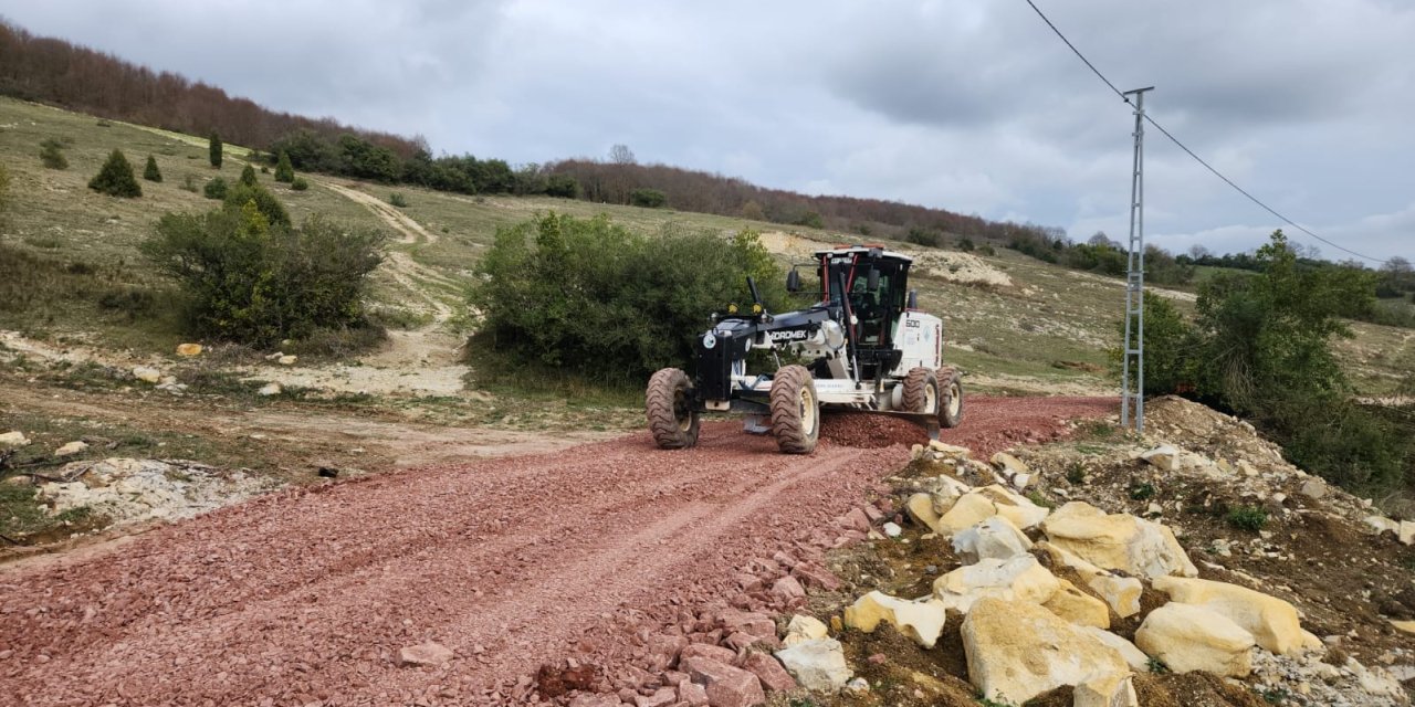 Kandıra’da yol bakım çalışmaları