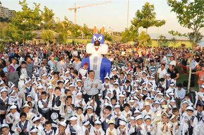 Darıca’da coşkulu sünnet şöleni