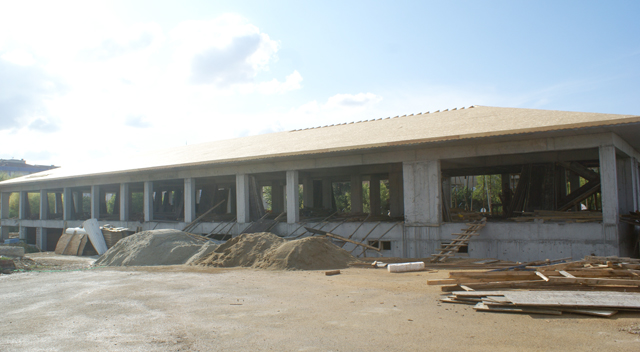 METİN OKTAY STADININ ÇEHRESİ DEĞİŞİYOR