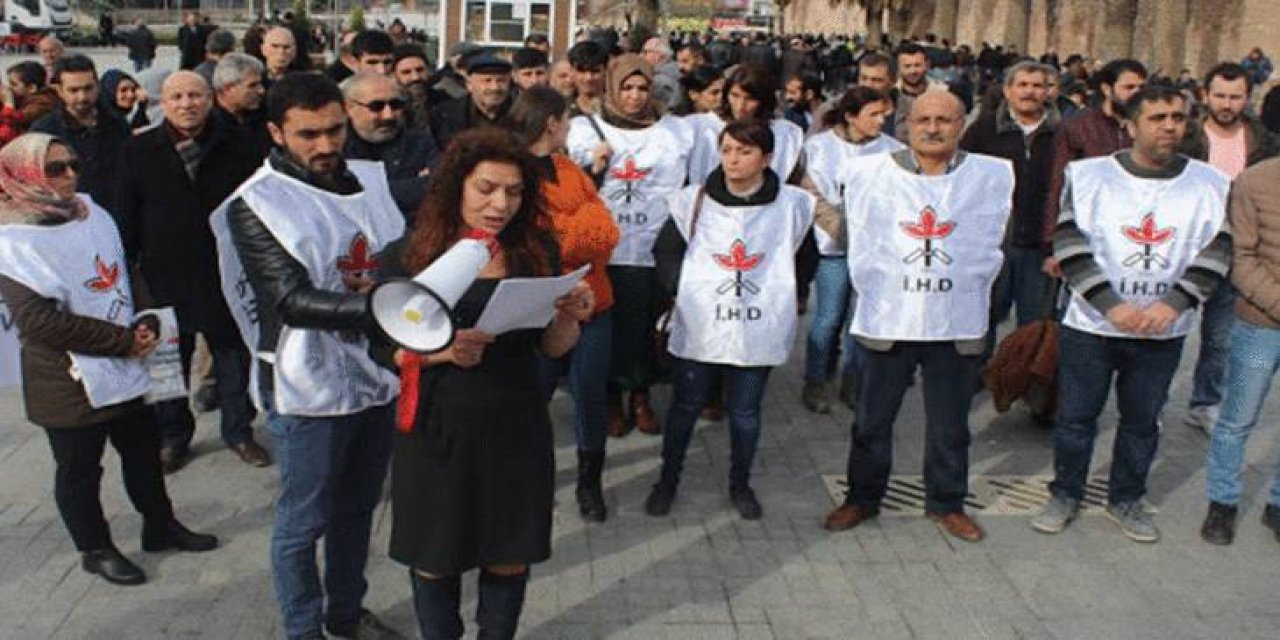 İHD Tanrıkulu’nun tutuklanmasına tepki gösterdi