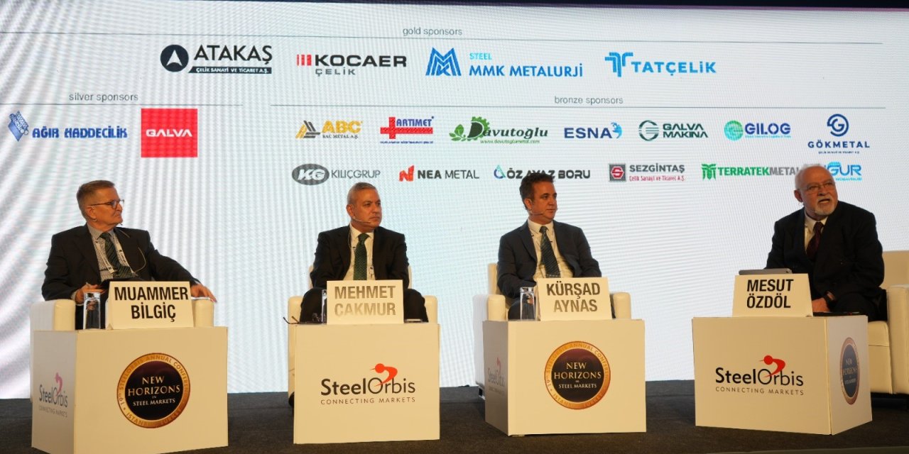 '19'uncu SteelOrbis Çelik' konferansı gerçekleşti