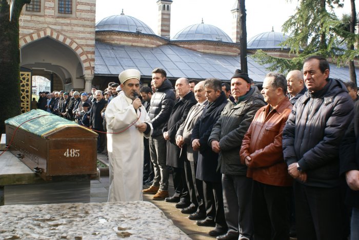 Melih Erdemi toprağa verildi