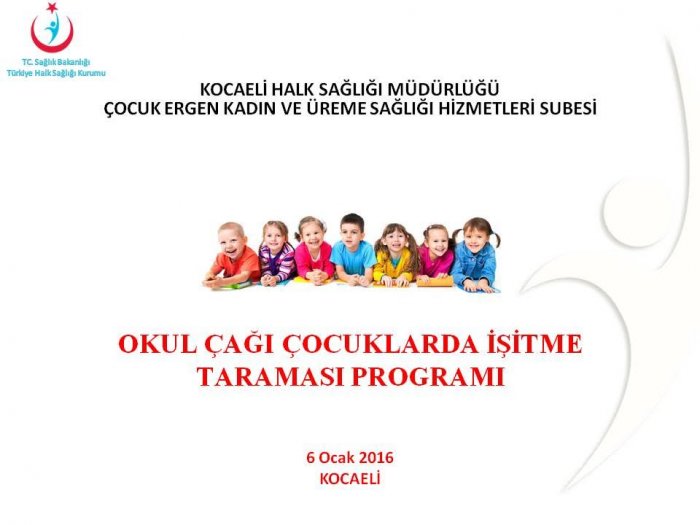 Okul çağındaki çocuklara tarama yapılacak