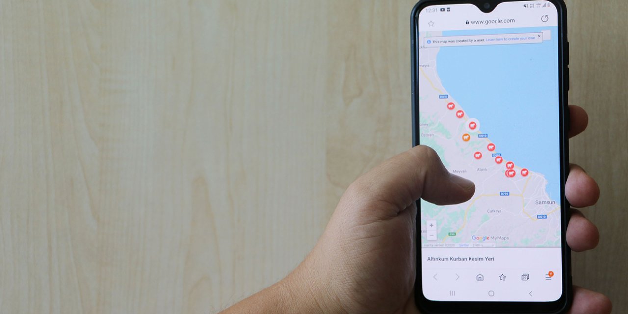 Konum paylaşan işletmelere yeni düzenleme