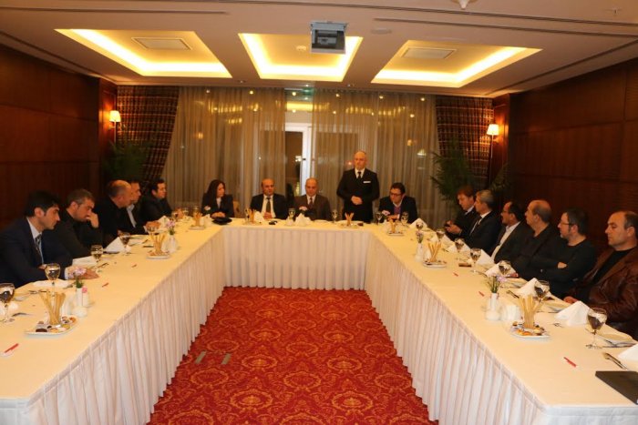 Kafkas işadamları İzmit’te buluştu