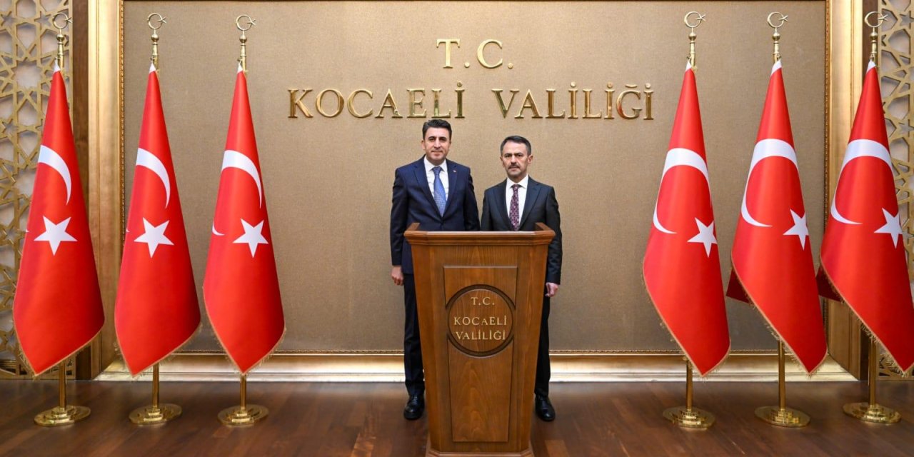 Bilecik Valisi Aygöl, Vali Aktaş’ı Ziyaret Etti