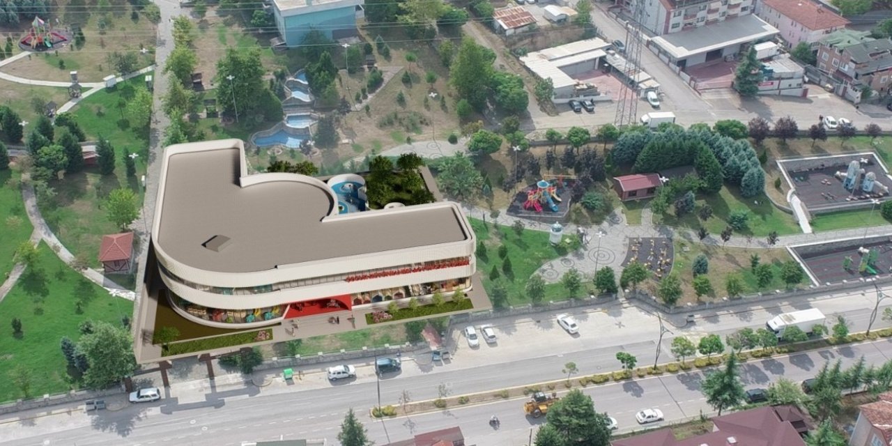 Çocuk Kütüphanesi ve Oyuncak Müzesi yapılacak