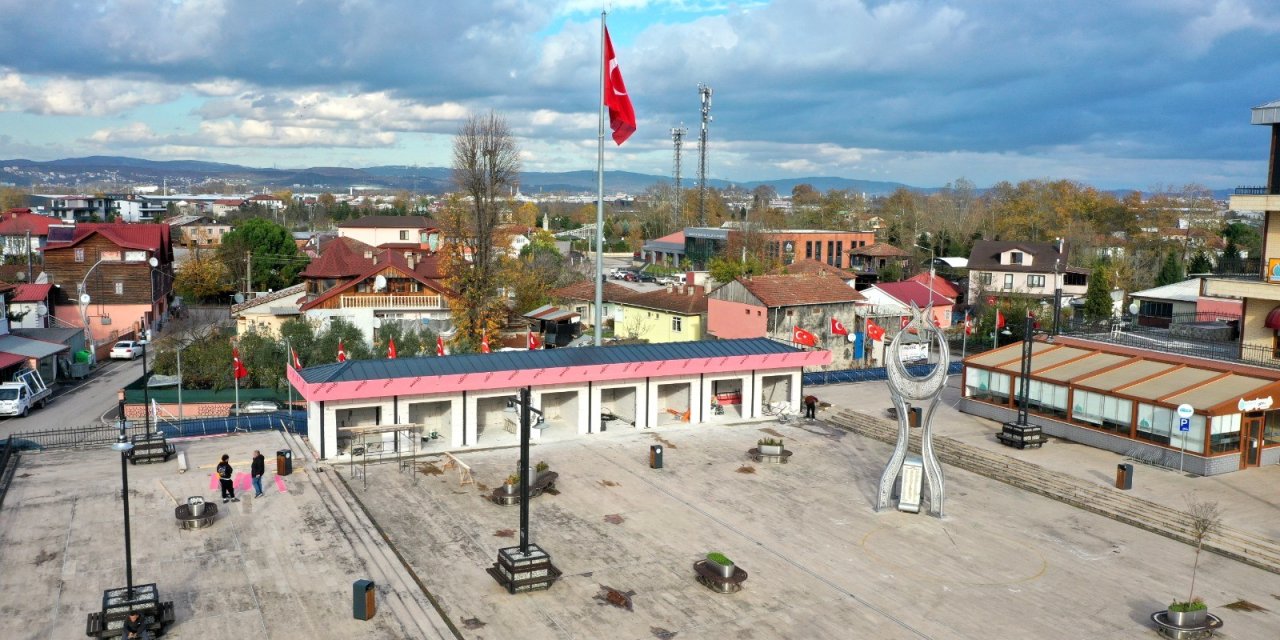 Zanaat Çarşısı ticarete hareketlilik katacak