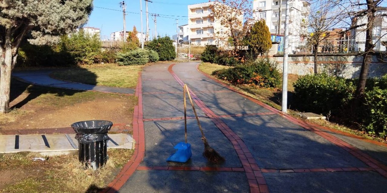 Park ve dinlenme alanlarında kış bakım çalışmaları