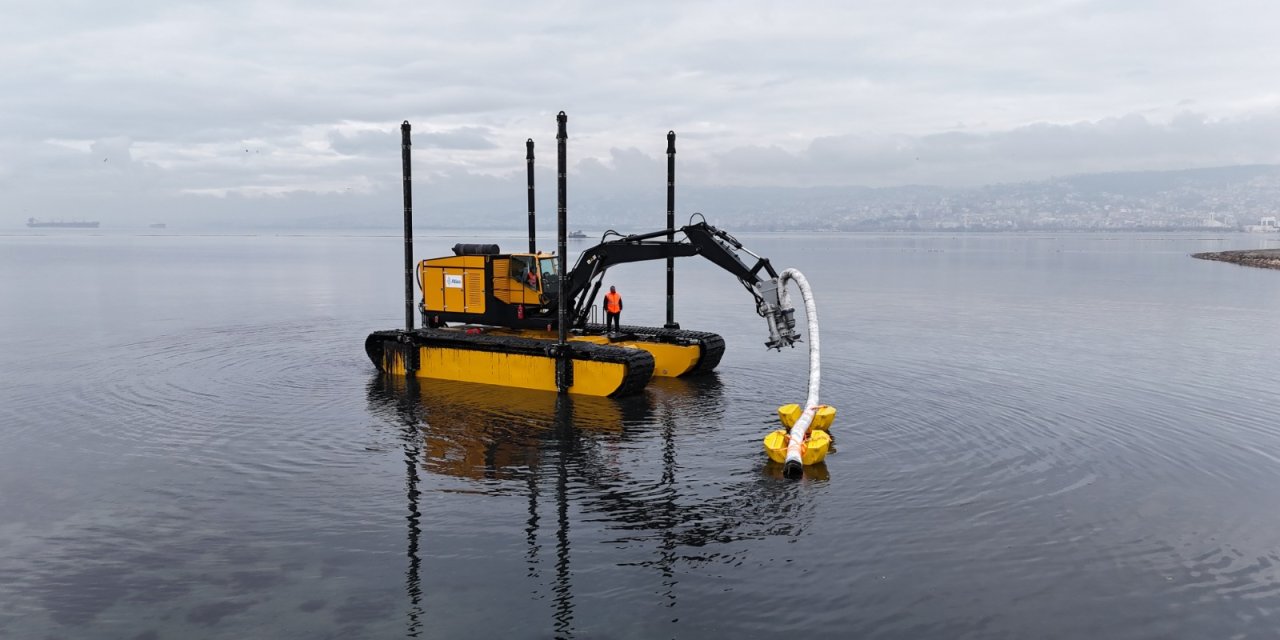 Körfez’in temizliği için takviye güç