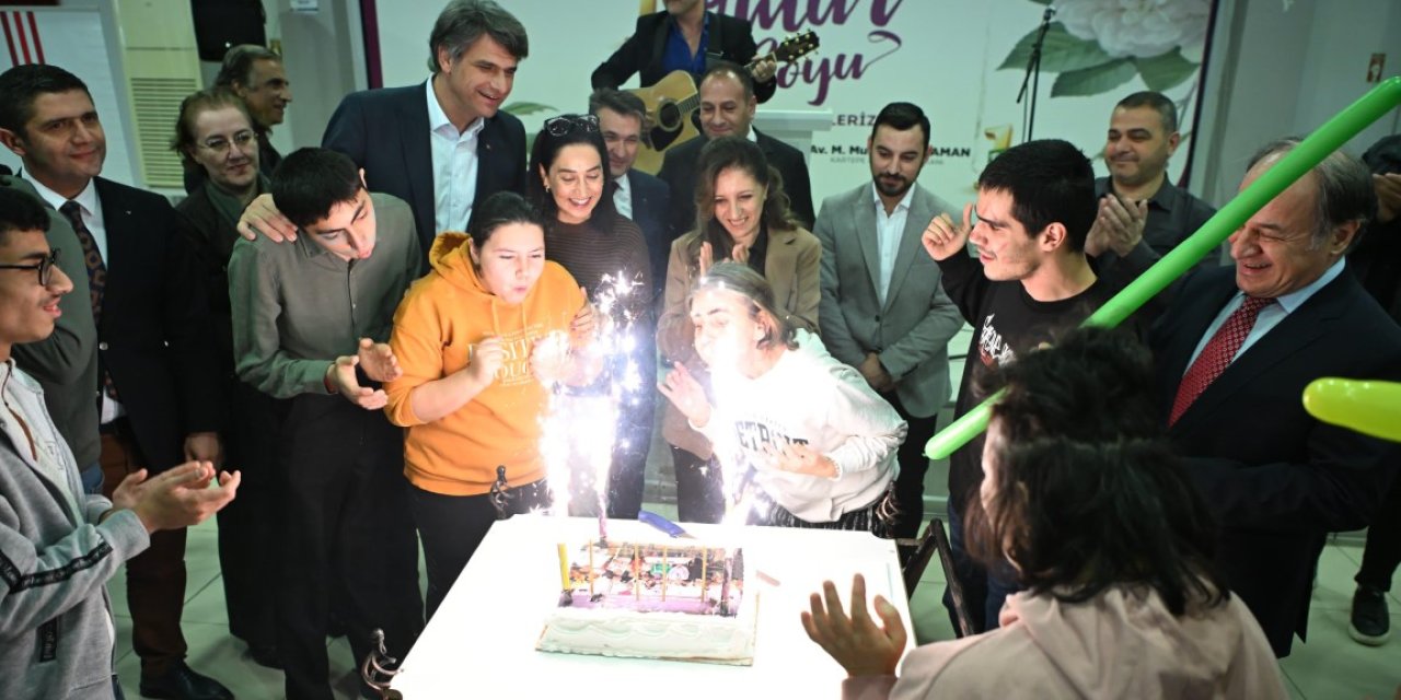 Kartepe'de Özel Bireylere  Özel Program