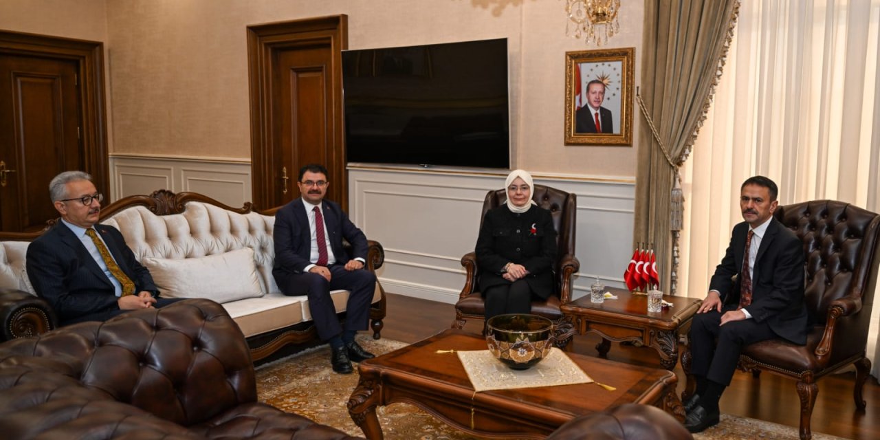 Vali İlhami Aktaş’ı Ziyaret Etti