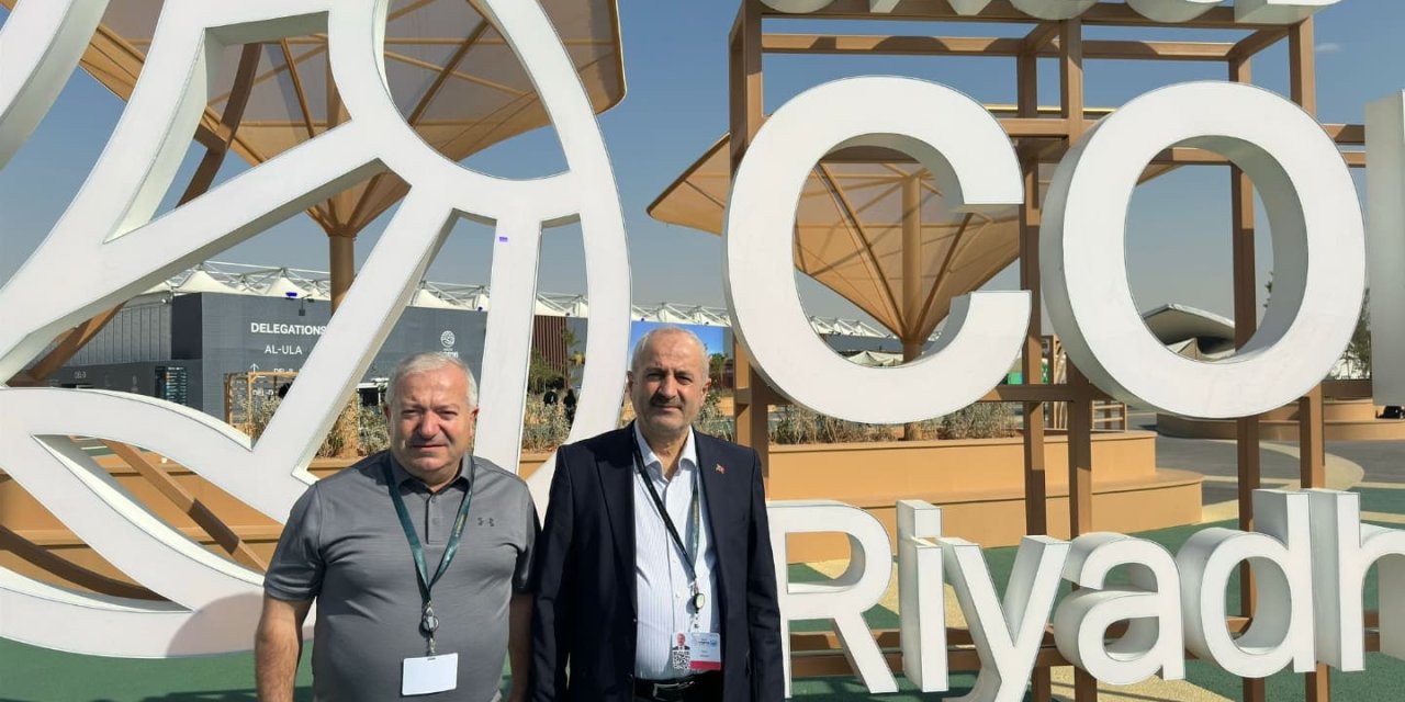 Büyükgöz Riyad’da Gitti