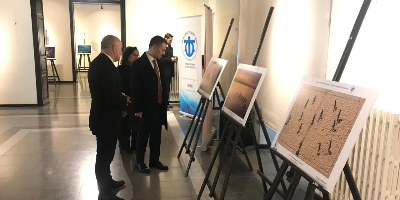 Vali İlhami Aktaş, sergiyi ziyaret etti