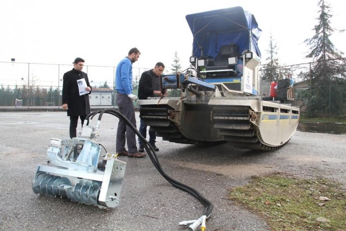Amfibik araçlara yeni ekipmanlar alındı