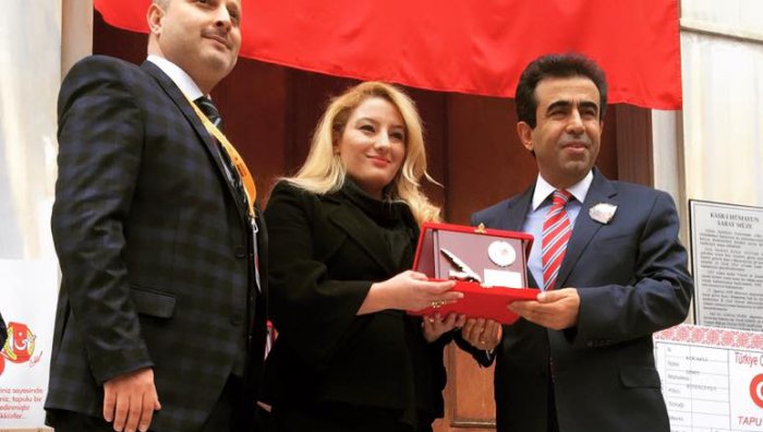 KGC’den gazetemize ödül