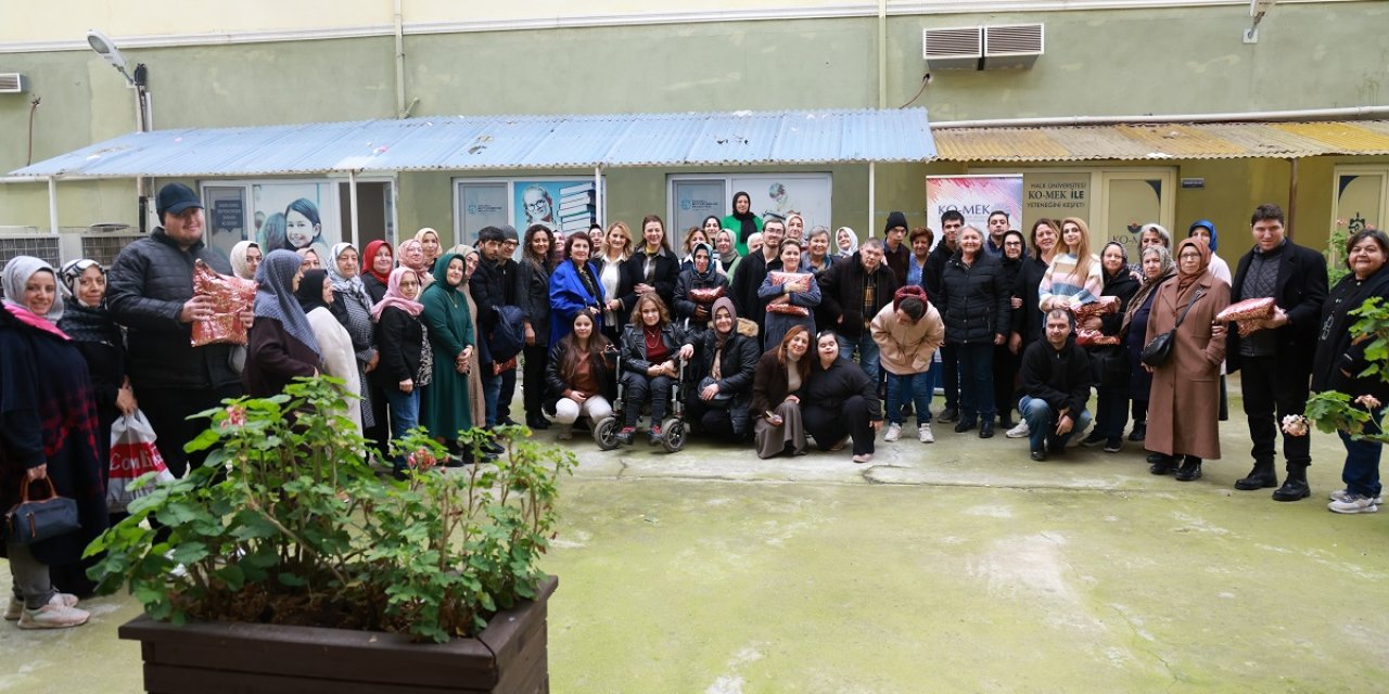 KO-MEK vefası yürekleri ısıttı