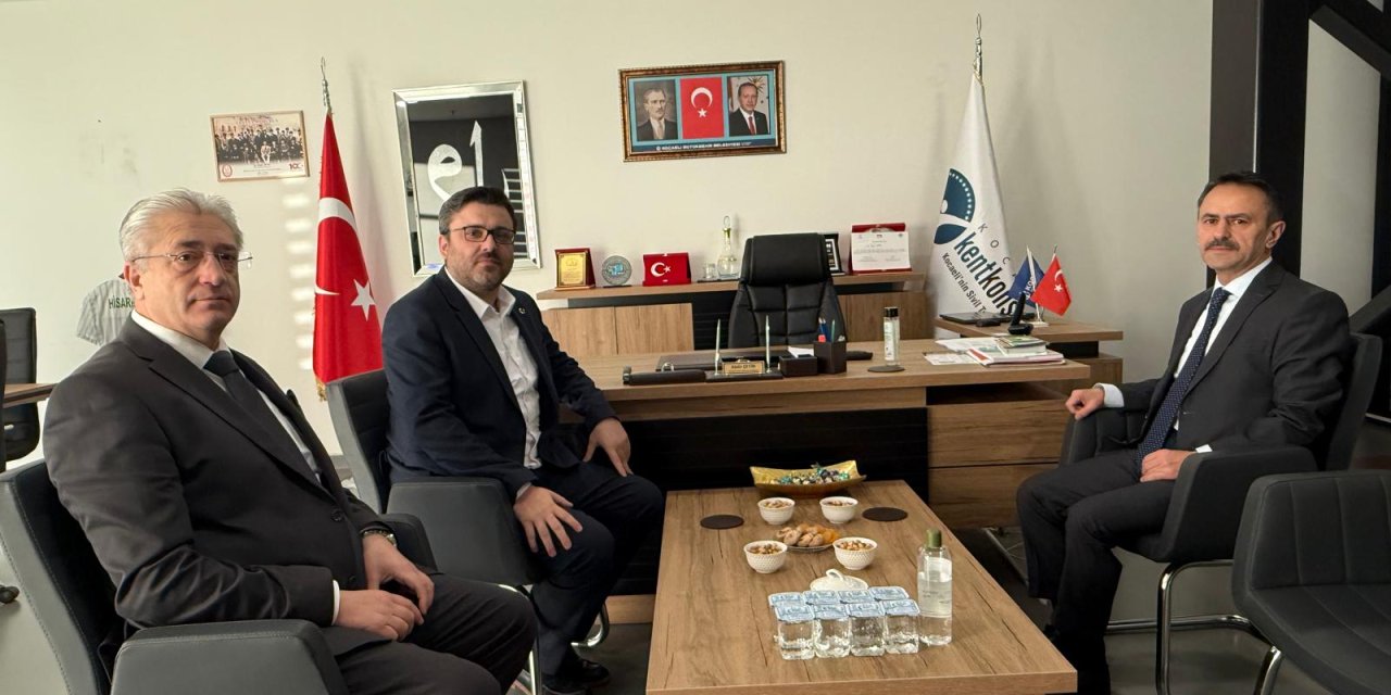 Vali Aktaş Kocaeli Kent  Konseyi’ni Ziyaret Etti