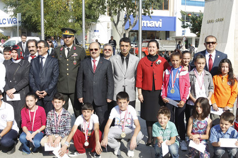 Gebze’nin kurtuluşu kutlandı