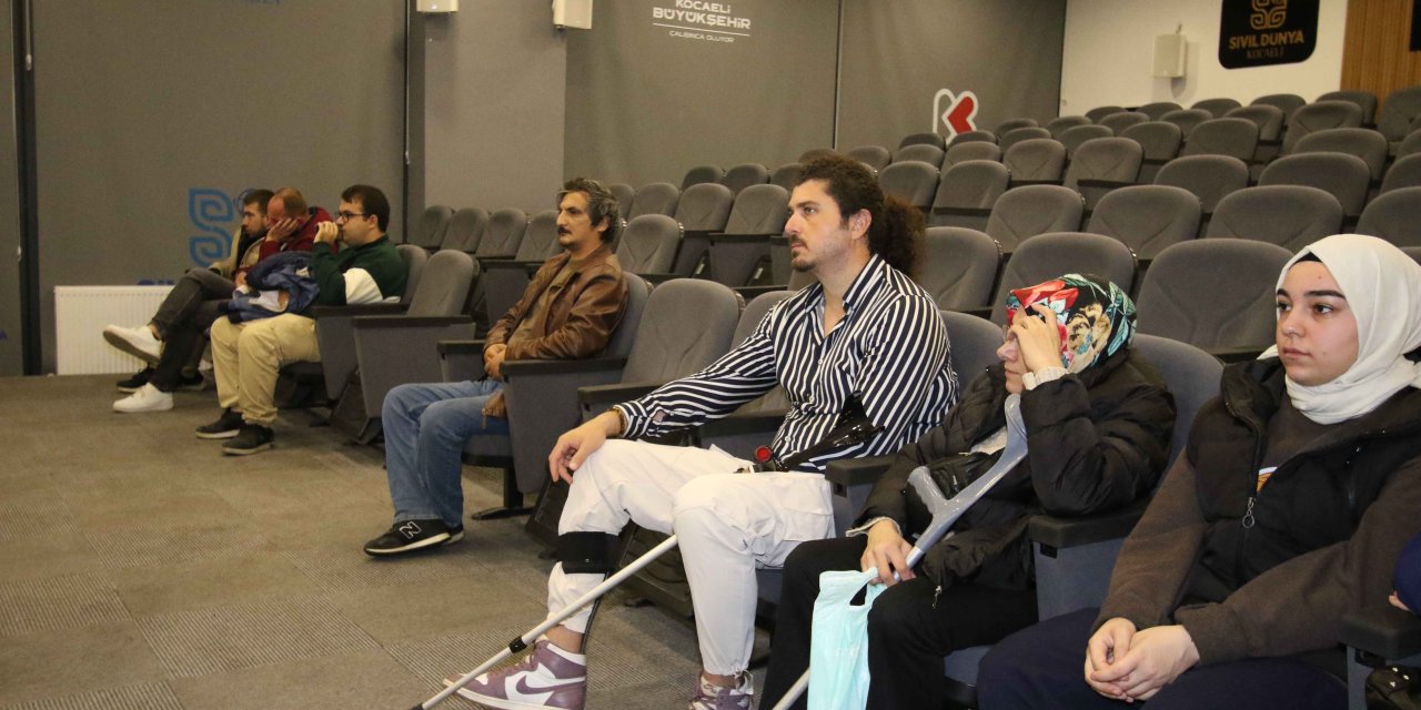 Büyükşehirden engelli vatandaşlara istihdam