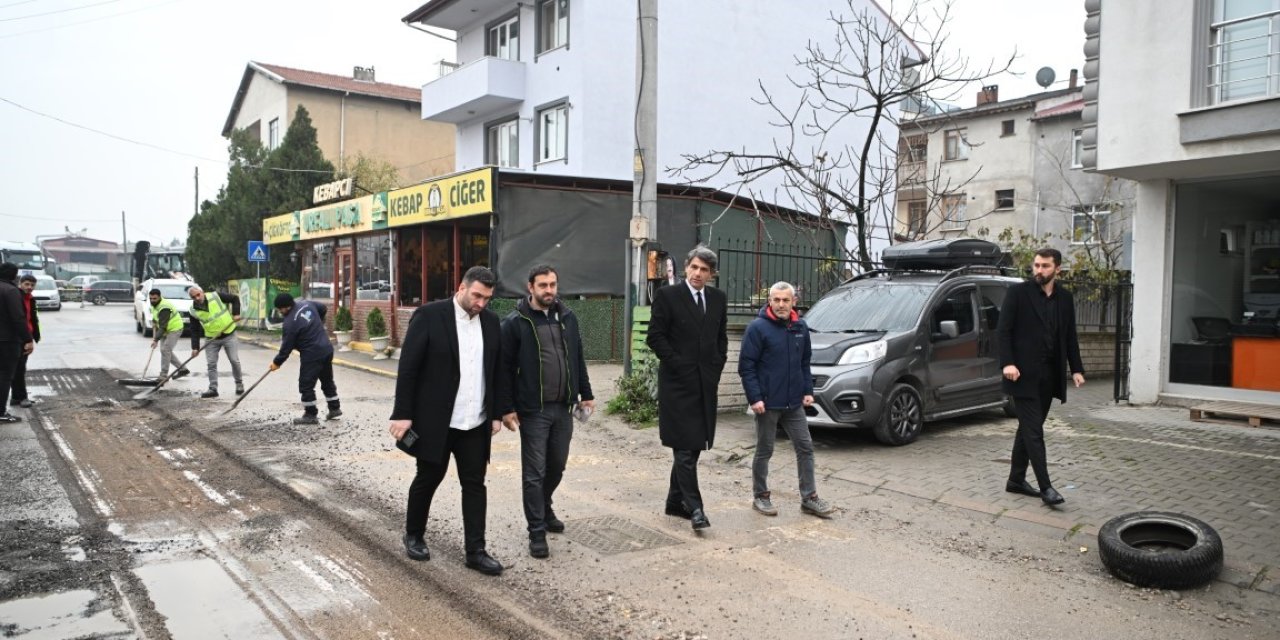 Kartepe İstasyon Mahallesi’nde Konforlu Caddeler