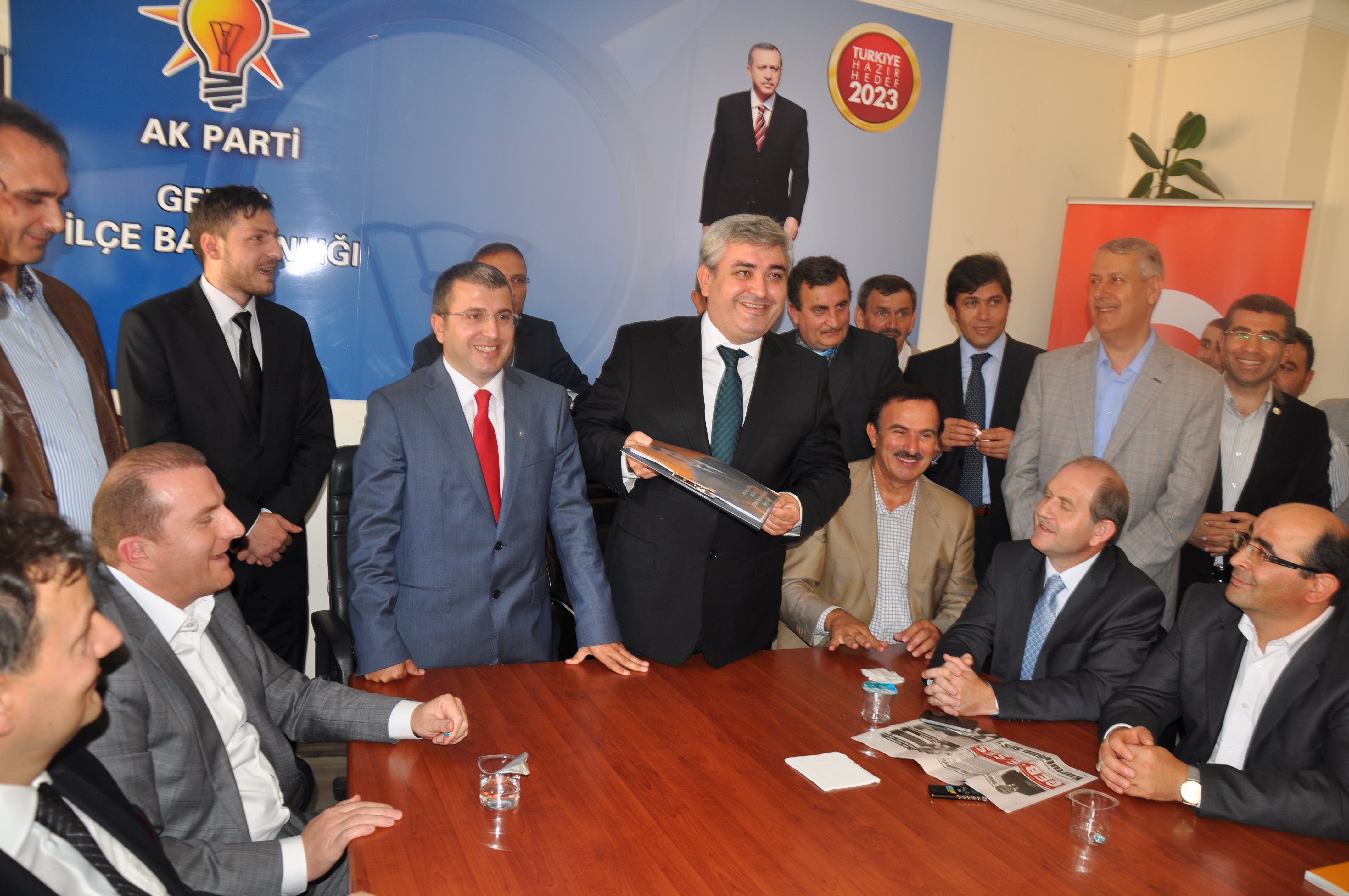 Resul Tat aday adaylık için başvurdu