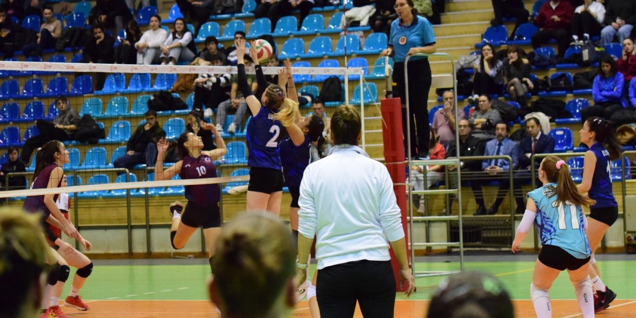 ÜNİLİG Voleybol Bölgesel Lig Müsabakaları