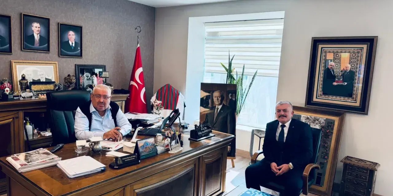 MHP Kocaeli’den Genel Merkez Ziyareti