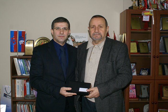 Ahmet Kısbet gazetemizi ziyaret etti