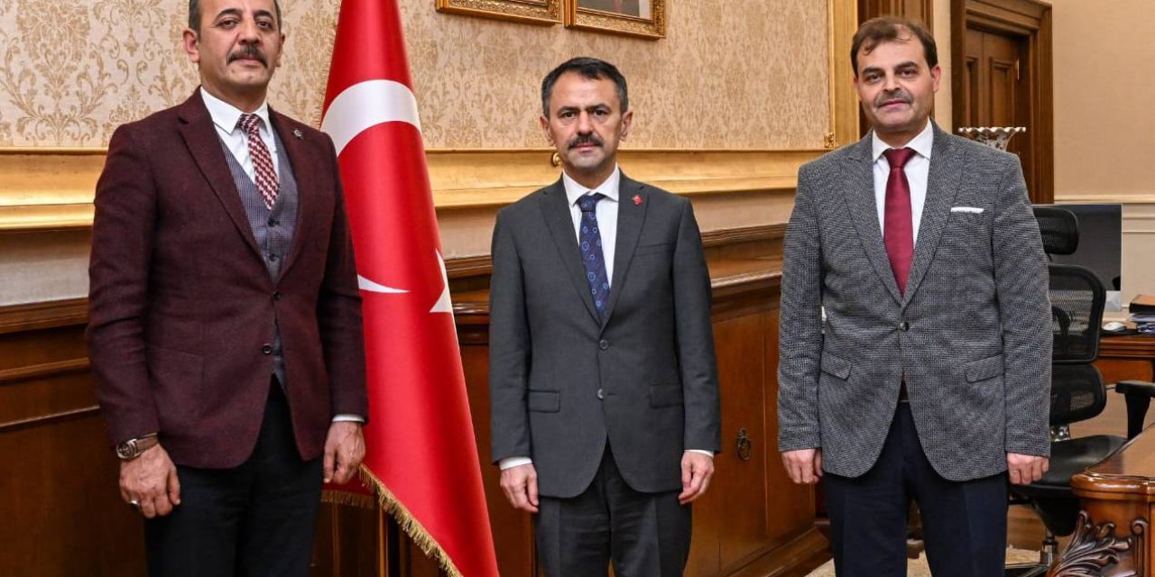 Vali Aktaş, Çanakkale’den Gelen Misafirlerini Ağırladı