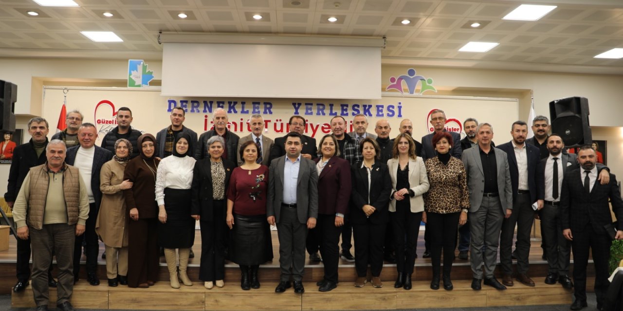 Muhtarlarla 2024 yılı değerlendirme toplantıları