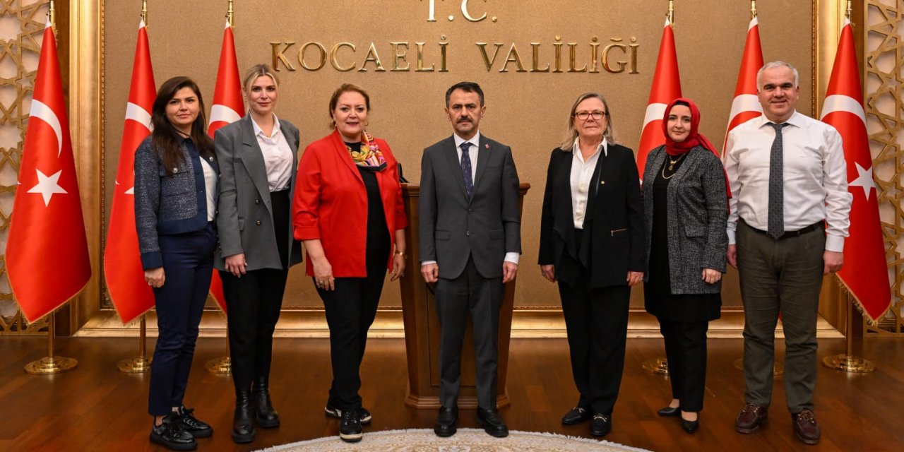 Vali Aktaş'a Ziyaret