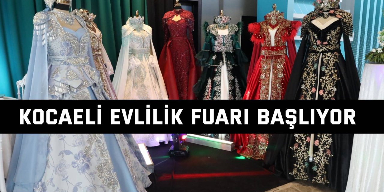 Kocaeli Evlilik Fuarı başlıyor