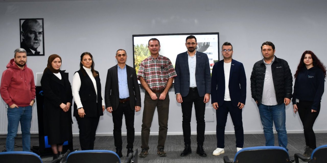 GOSB Teknopark ’ta Ar-Ge  Portal Proje Yönetimi Eğitimi