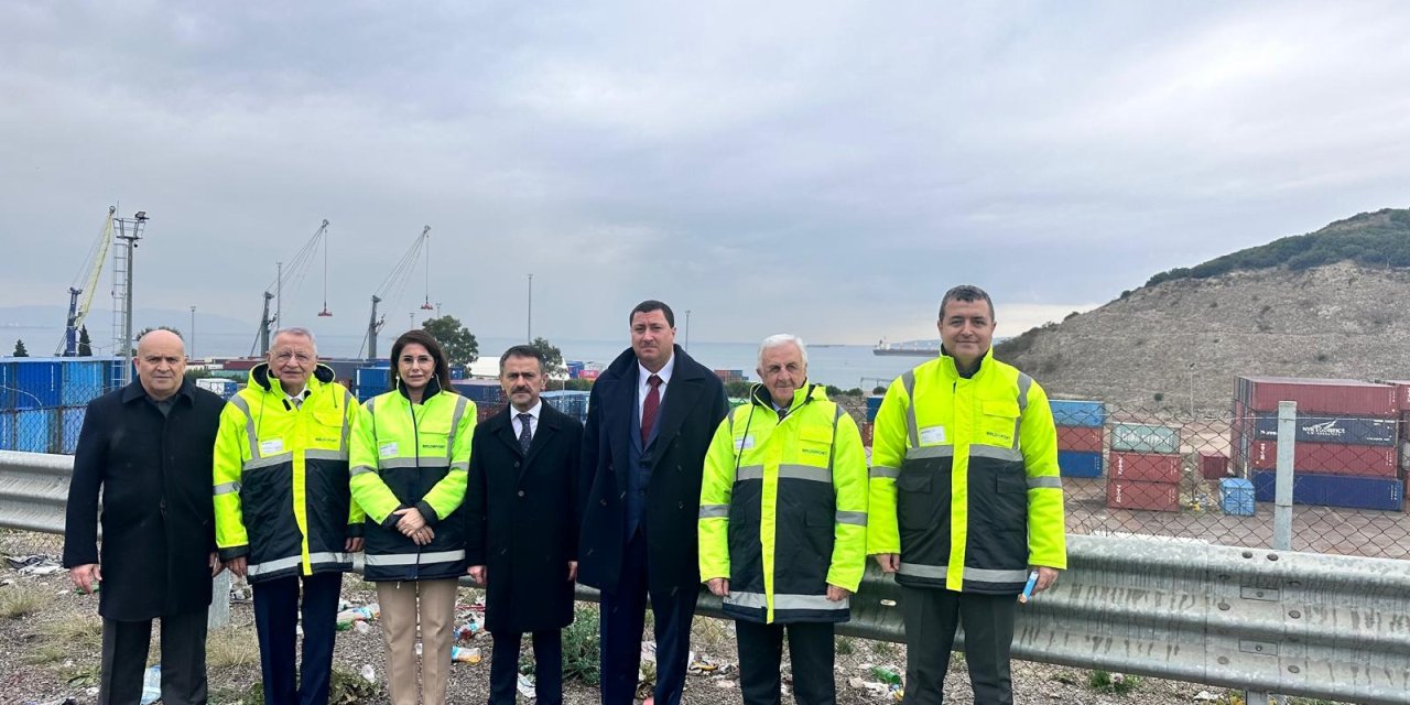 Vali Aktaş Beldeport’ta incelemelerde bulundu