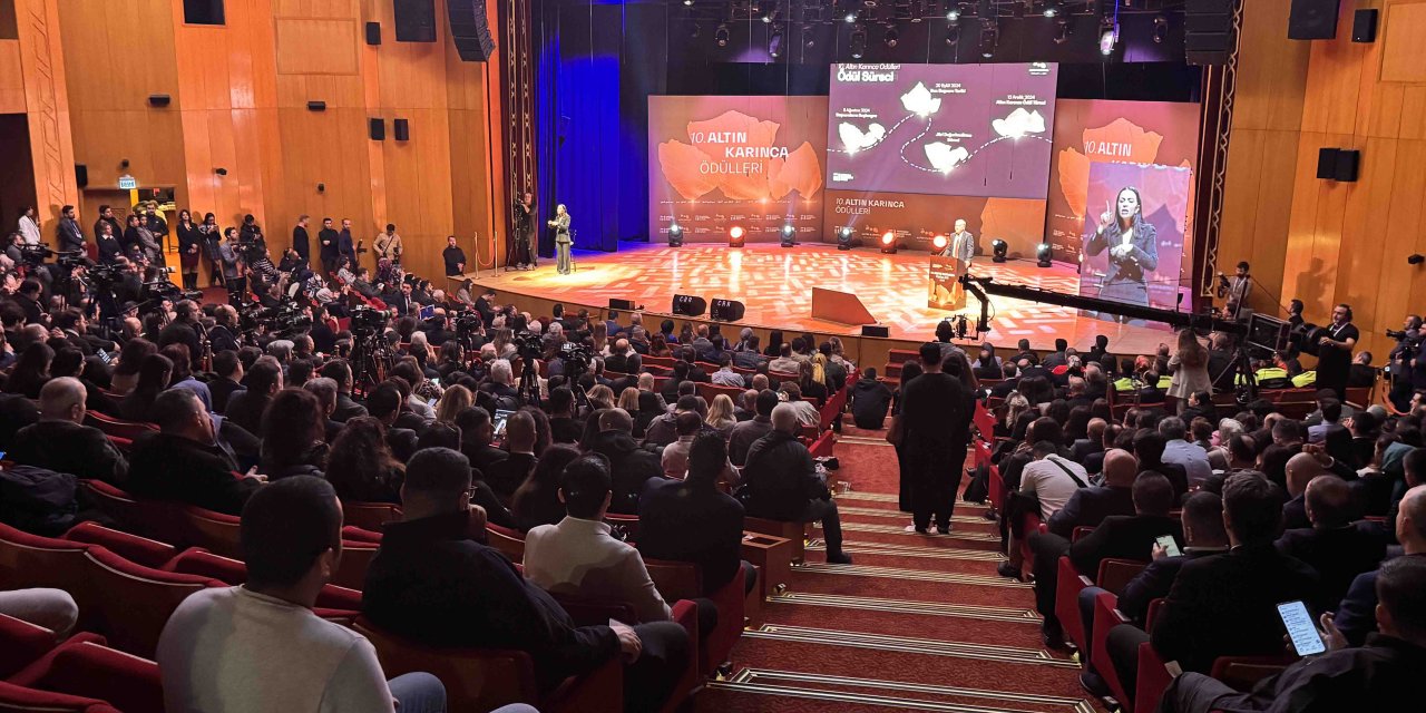 Altın Karınca’da Büyükşehir’e iki ödül birden