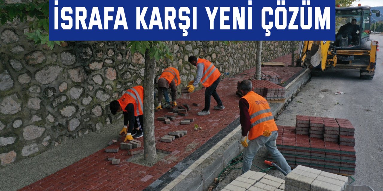 İsrafa karşı yeni çözüm