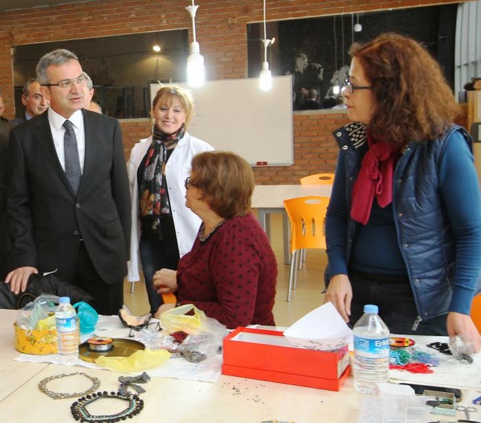 GESMEK’e Ataşehir’den kursiyer geliyor