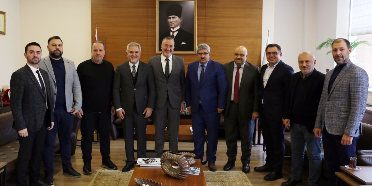 Kocaeli Ticaret Odası konuklarını ağırladı