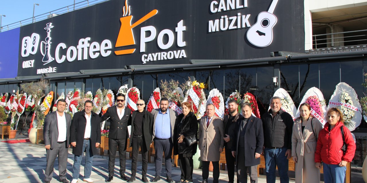 Coffee Pot, Üçüncü şubesiyle  Çayırova’da Hizmete Açıldı!