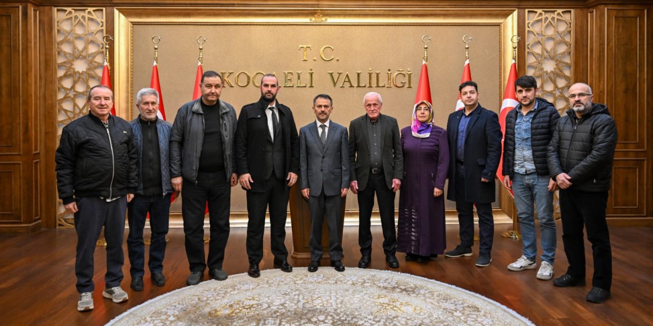 Manav Kültür Derneğinden Vali Aktaş'a Ziyaret