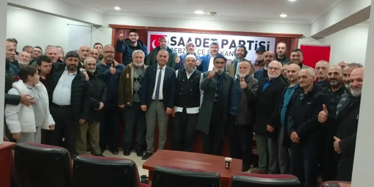 SP Gebze Divan toplantısını gerçekleştirdi