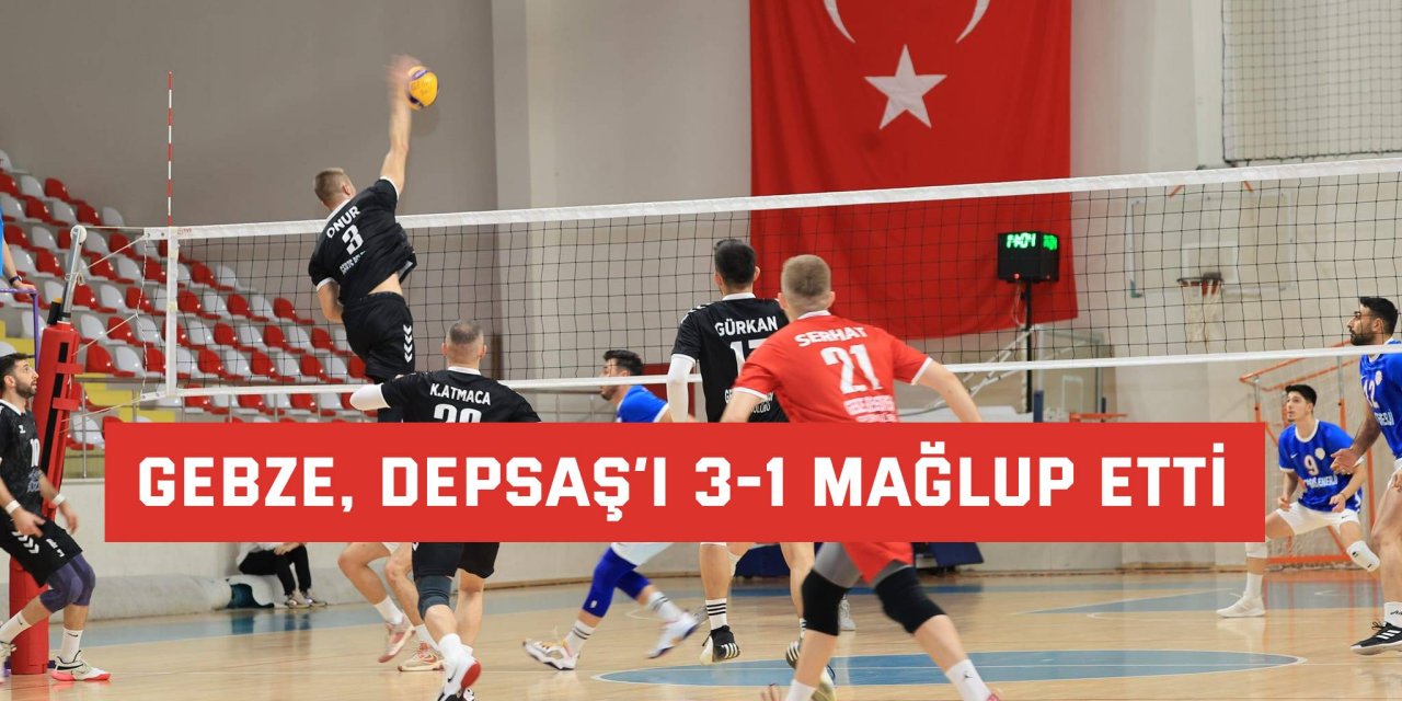 Gebze, Depsaş’ı 3-1 mağlup etti